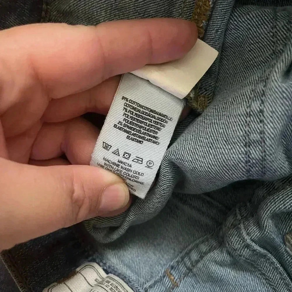 Free People Light Wash Jegging - Picture 4 of 5